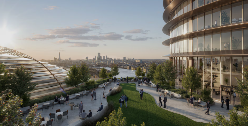 JPMorgan: Εγκρίθηκε η κατασκευή του ψηλότερου πύργου στο Λονδίνο