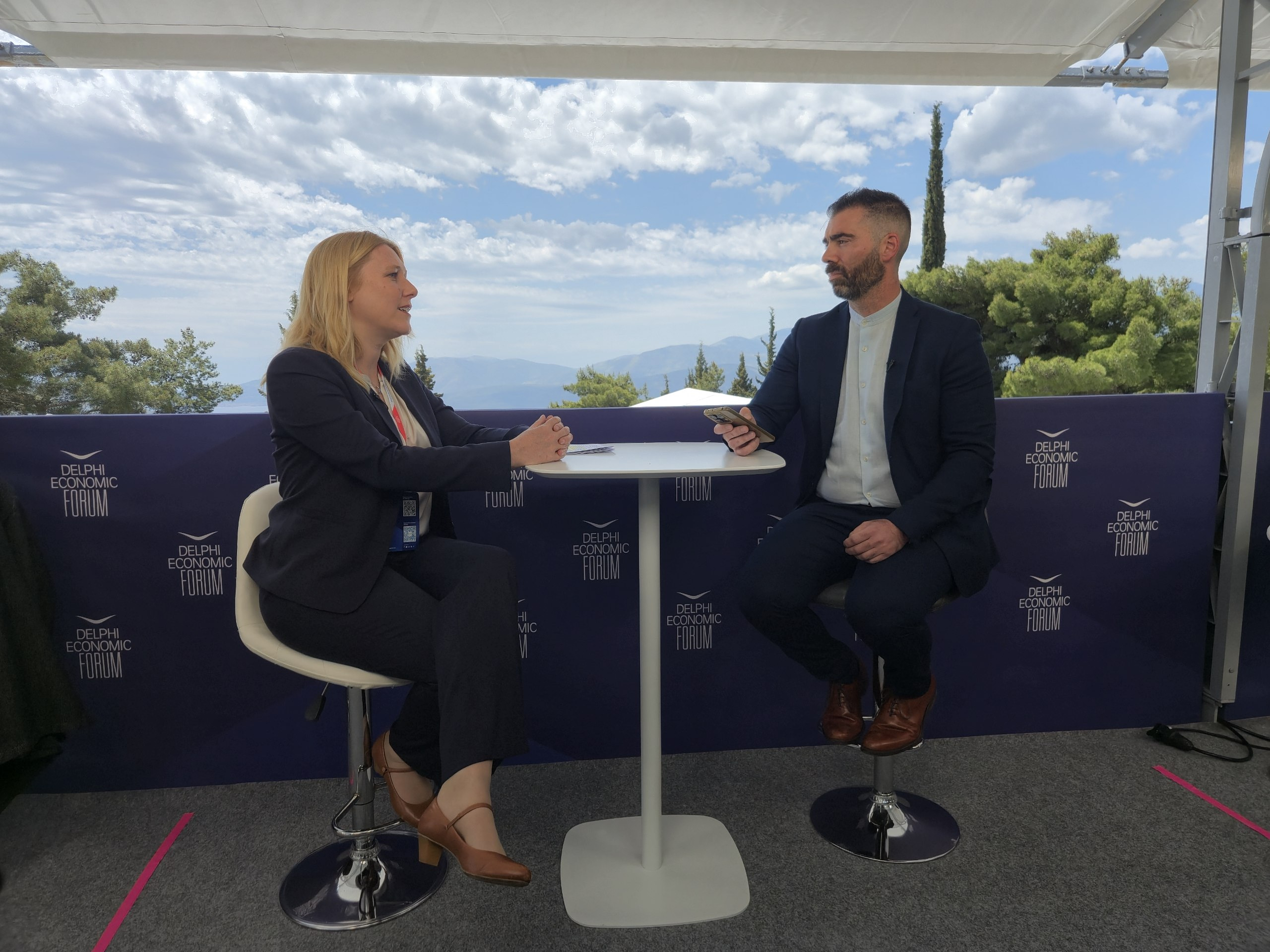 ΟΤ Delphi Economic Forum XI 