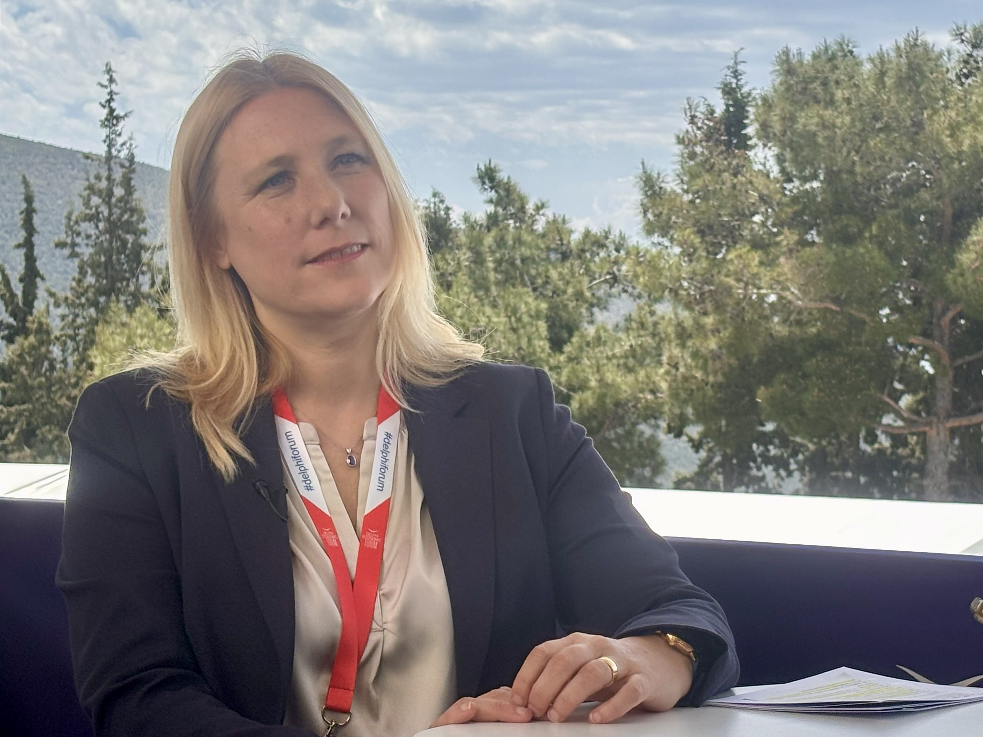 ΟΤ Delphi Economic Forum XI 