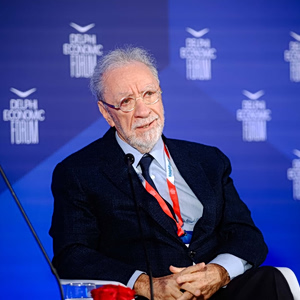 Delphi Economic Forum XI – Σάλλας: Στο 5% ο πληθωρισμός στο τέλος του έτους με τιμή πετρελαίου στα 100 δολάρια