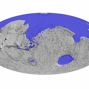 Υπήρχε ποτέ ωκεανός στον Άρη; Νέα μελέτη ιχνηλατεί τις χαμένες ακτές