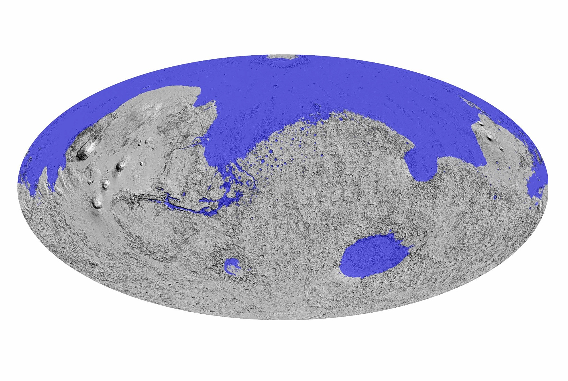 Υπήρχε ποτέ ωκεανός στον Άρη; Νέα μελέτη ιχνηλατεί τις χαμένες ακτές