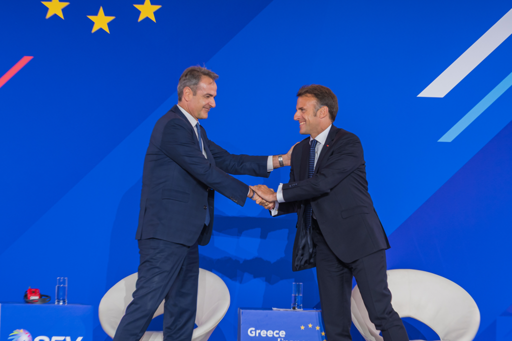 ΣΕΒ: Ελλάδα και Γαλλία ενισχύουν τη στρατηγική τους συνεργασία