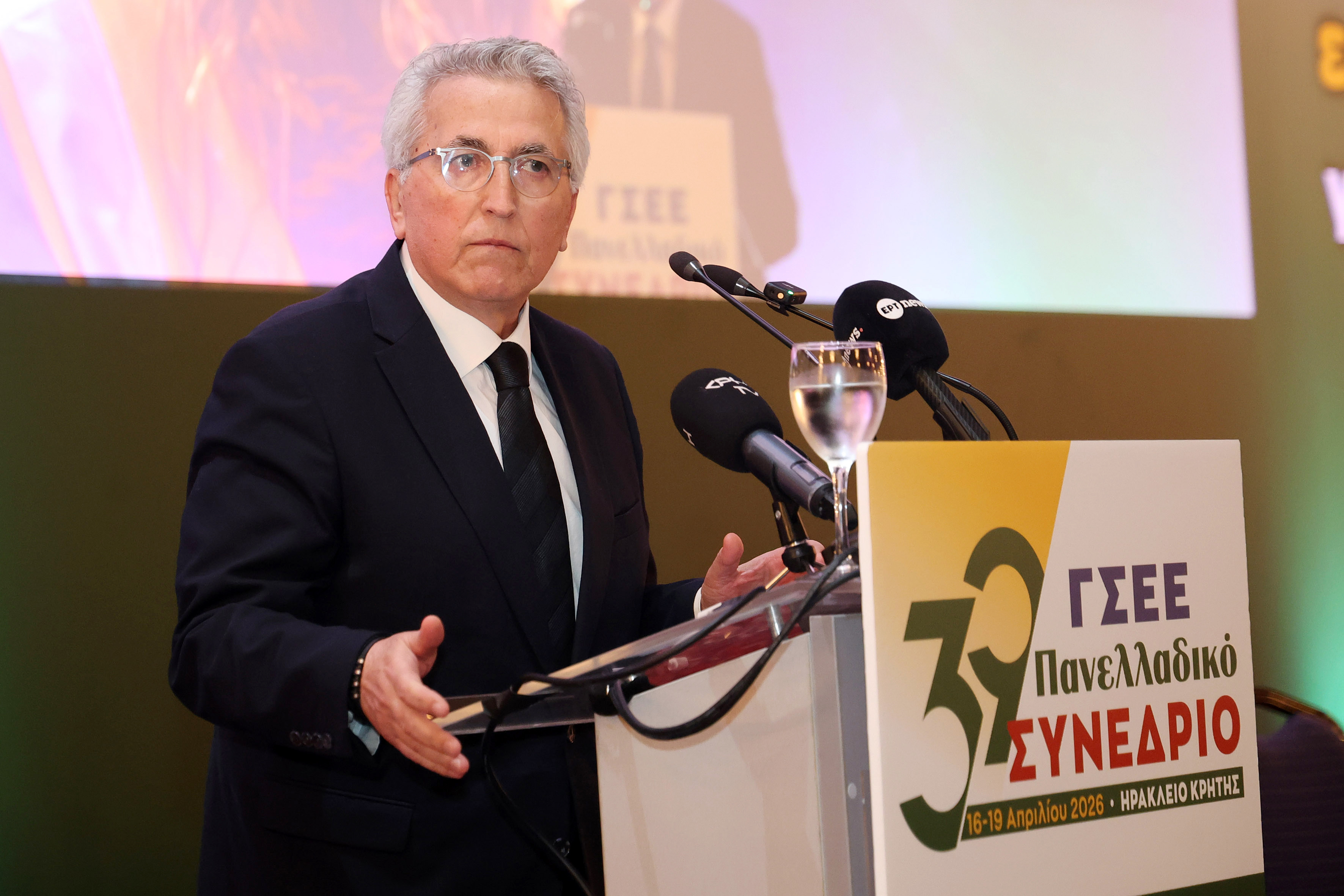 Συνέδριο ΓΣΕΕ: Καθαρή πρωτιά ΠΑΣΚΕ – Παναγόπουλου με αύξηση δυνάμεων