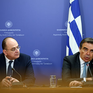 Σχοινάς: Στόχος μας η συνολική αναδιάταξη του πρωτογενούς τομέα