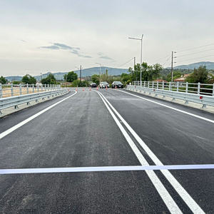 Δήμας: Με τη νέα Γέφυρα στο Αλιγαρόρεμα κλείνουμε μια πληγή από τον «Daniel»