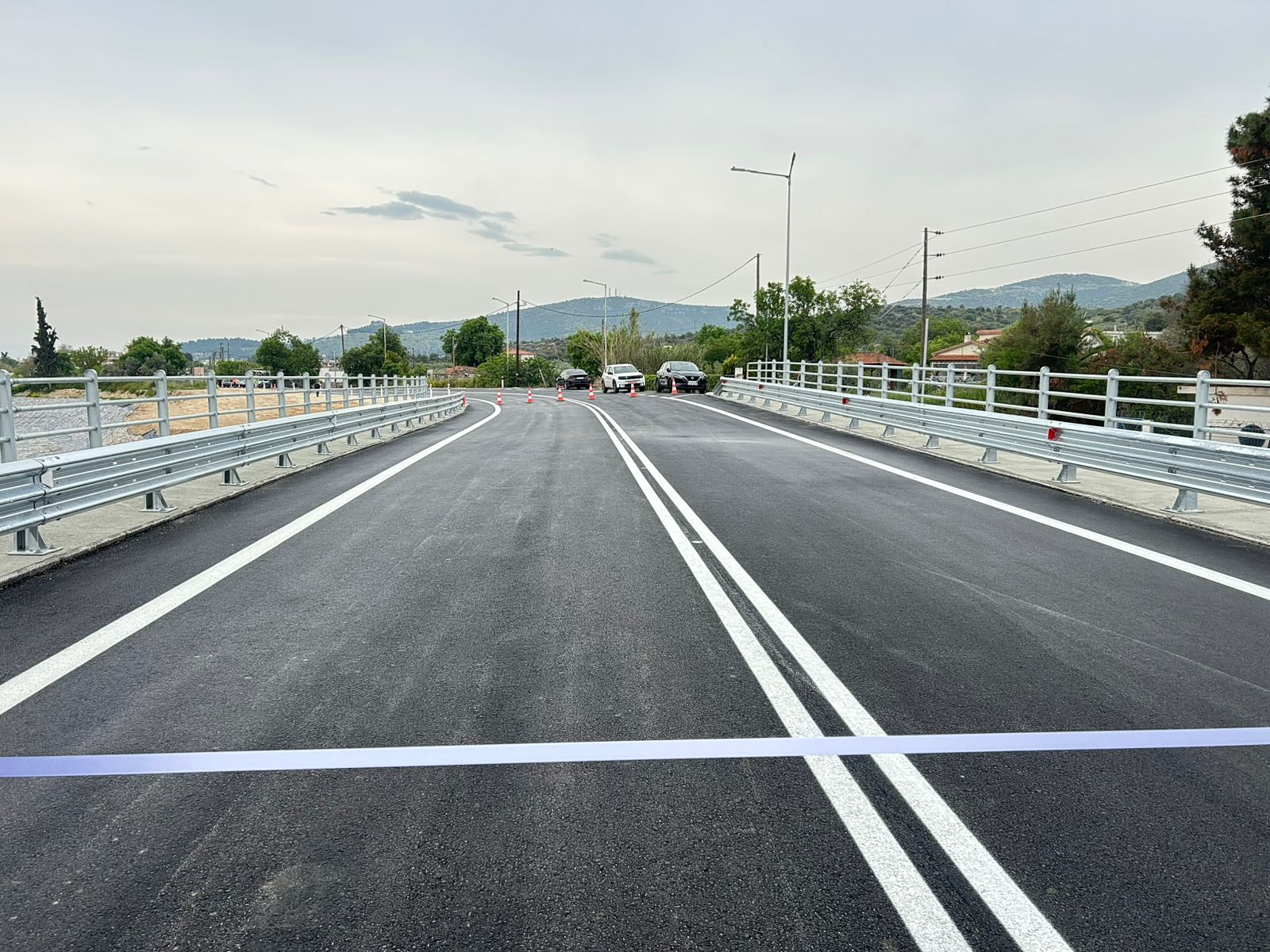 Δήμας: Με τη νέα Γέφυρα στο Αλιγαρόρεμα κλείνουμε μια πληγή από τον «Daniel»