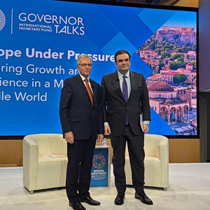 Πιερρακάκης στο ΔΝΤ: Κίνδυνος μεγάλης ενεργειακής κρίσης με κλειστά τα Στενά