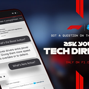 Salesforce: Ενισχύεται η συνεργασία με την Formula 1