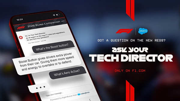 Salesforce: Ενισχύεται η συνεργασία με την Formula 1