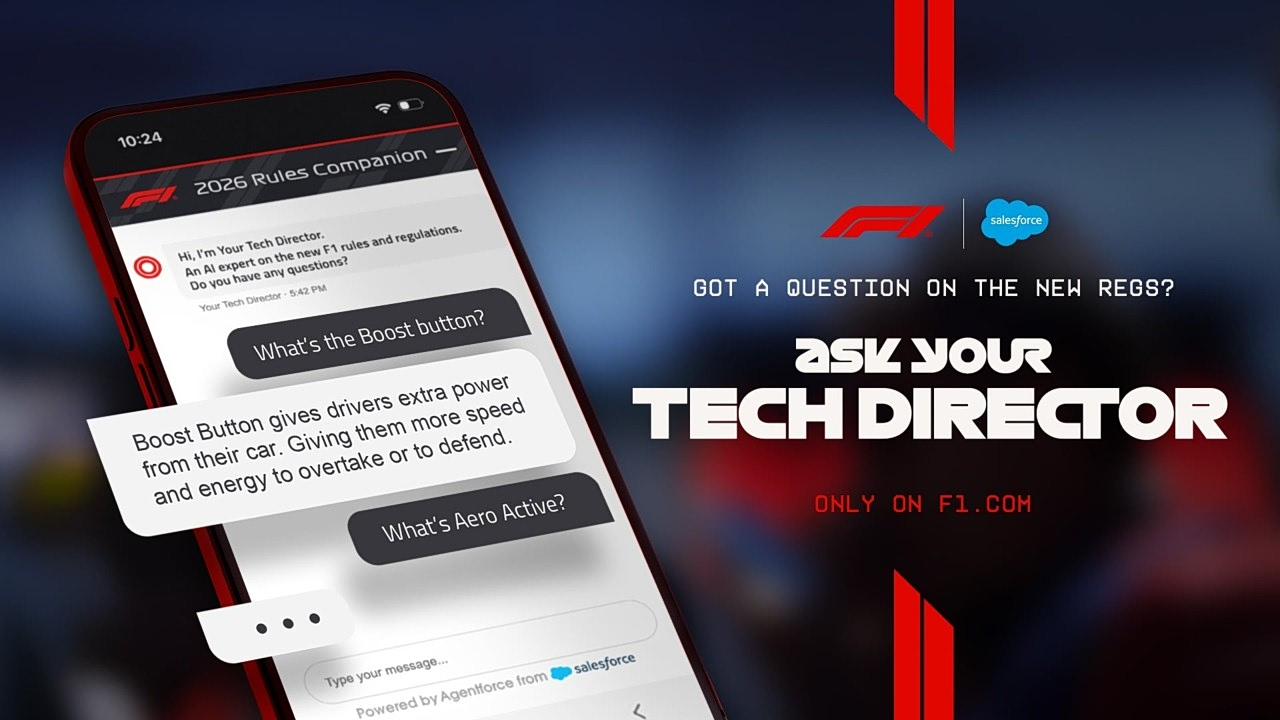 Salesforce: Ενισχύεται η συνεργασία με την Formula 1