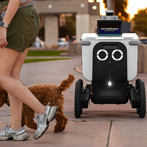 Ρομπότ διανομής: Πώς κερδίζουν τη συμπάθεια των πολιτών