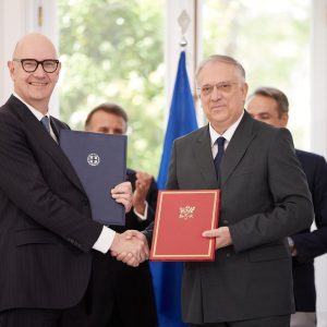 Θεοδωρικάκος: Ενίσχυση ελληνογαλλικής συνεργασίας στην πυρηνική τεχνολογία