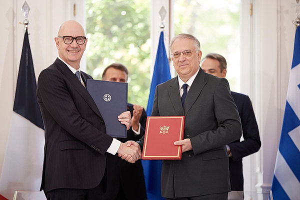 Θεοδωρικάκος: Ενίσχυση ελληνογαλλικής συνεργασίας στην πυρηνική τεχνολογία