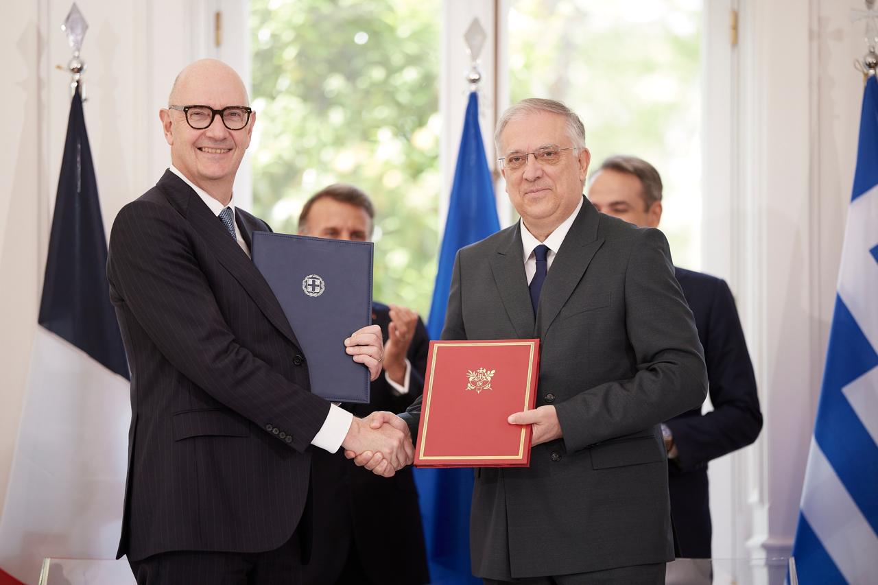 Θεοδωρικάκος: Η πυρηνική τεχνολογία στο επίκεντρο της ελληνογαλλικής συνεργασίας