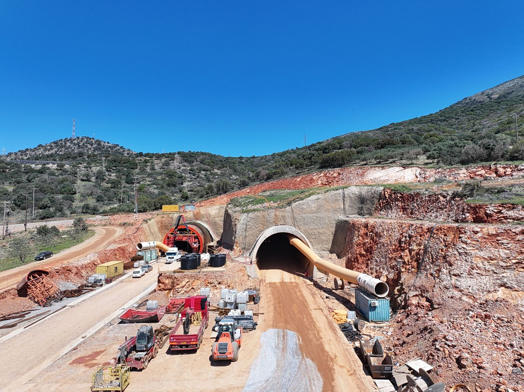 ΒΟΑΚ: Προχωρούν οι εργασίες σε όλα τα τμήματα μαζί με τις παρεμβάσεις οδικής ασφάλειας