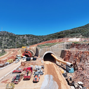 ΒΟΑΚ: Προχωρούν οι εργασίες σε όλα τα τμήματα μαζί με τις παρεμβάσεις οδικής ασφάλειας