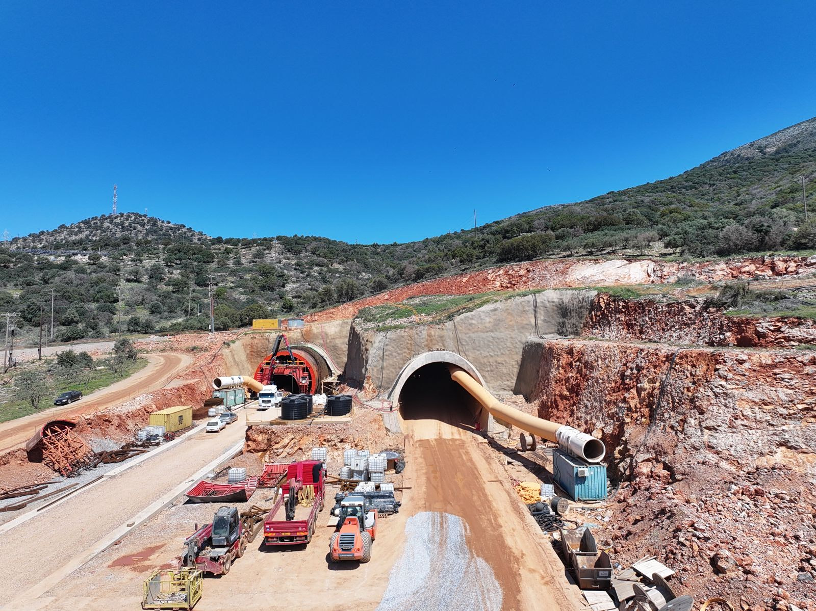 ΒΟΑΚ: Προχωρούν οι εργασίες σε όλα τα τμήματα μαζί με τις παρεμβάσεις οδικής ασφάλειας