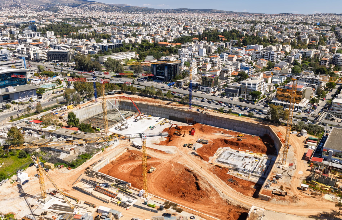 ΜΕΤΚΑ: Ανέλαβε την κατασκευή του project Voria στο Μαρούσι