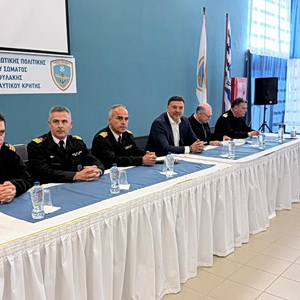 Κικίλιας: Ενίσχυση του Λιμενικού στην Κρήτη με προσωπικό και μέσα