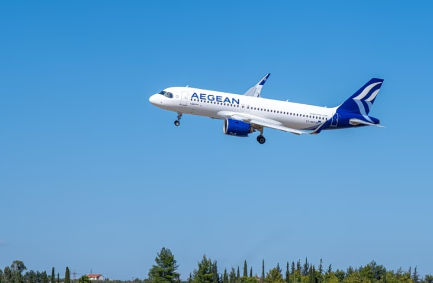 Aegean: Νέα συνεργασία με την Air China για πτήσεις κοινού κωδικού