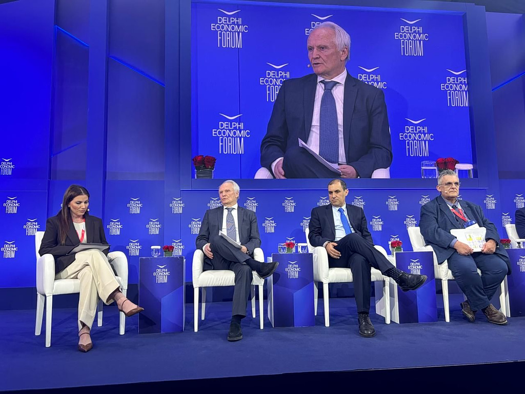 Delphi Economic Forum XI – Ανδριανός: Εθνική ασφάλεια και επιβίωση των αγροτικών κοινοτήτων