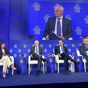 Delphi Economic Forum XI – Ανδριανός: Εθνική ασφάλεια και επιβίωση των αγροτικών κοινοτήτων