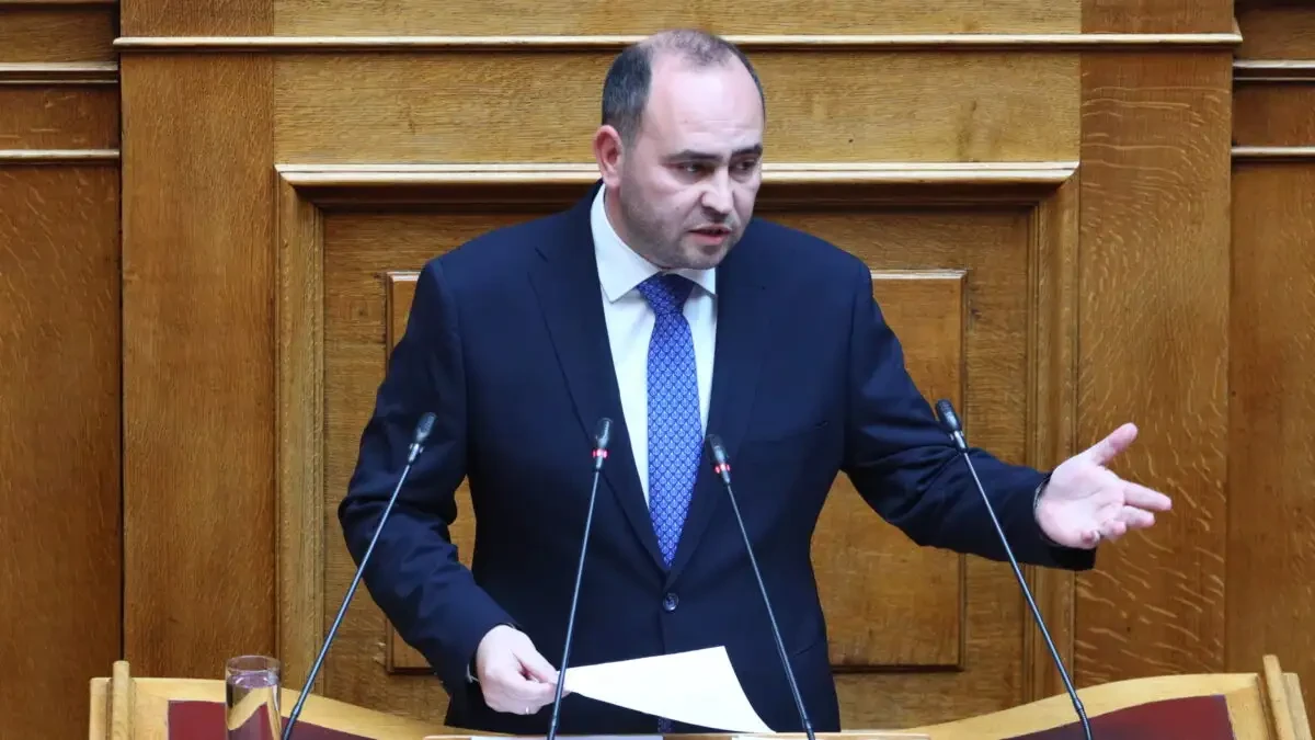 ΟΠΕΚΕΠΕ: Άρση της ασυλίας του ζητά ο βουλευτής Πέλλας της ΝΔ Λάκης Βασιλειάδης