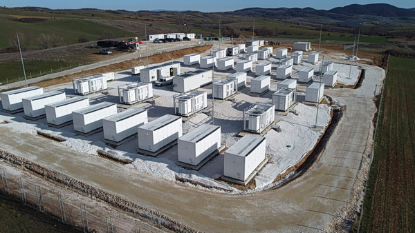 Principia: Ηλεκτρίστηκε το «Θεμέλιο», το πρώτο έργο αποθήκευσης ενέργειας