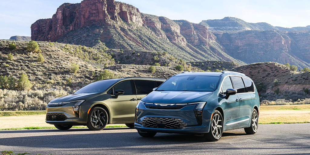 Chrysler: Το παλιό αμερικανικό είδωλο πουλά πλέον μόνο ένα… μίνιβαν