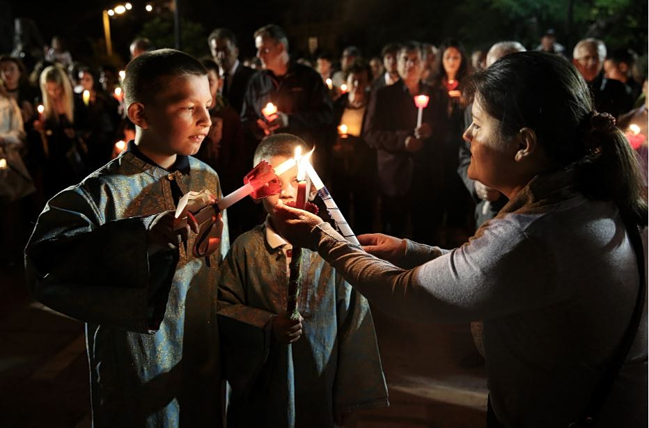 Easter Week in Greece: Great & Holy Saturday in Orthodoxy Today