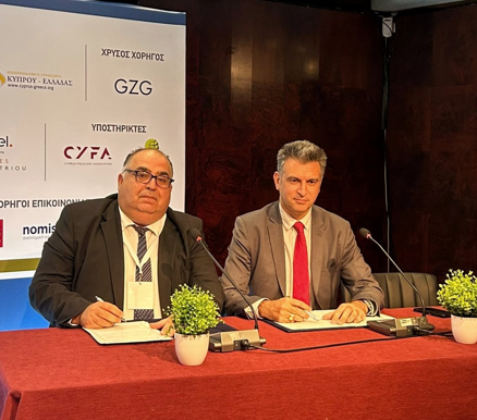 Enterprise Greece: Ανανέωση μνημονίου συνεργασίας με Invest Cyprus