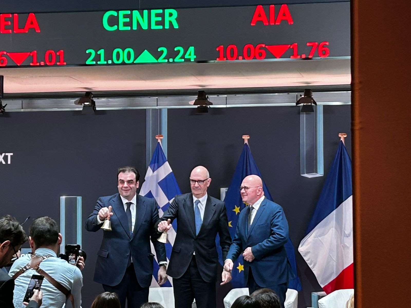 Euronext: Νέο ευρωπαϊκό hub και μήνυμα εμπιστοσύνης στην ελληνική οικονομία