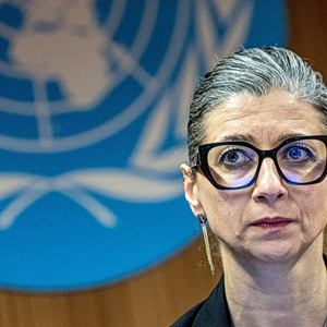 Φραντσέσκα Αλμπανέζε: Το Ισραήλ θα έπρεπε να αποκλειστεί από το Συμβούλιο της Ευρώπης