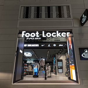 Foot Locker: Στην Ερμού το δεύτερο κατάστημα Reimagined Evolution στην Ελλάδα