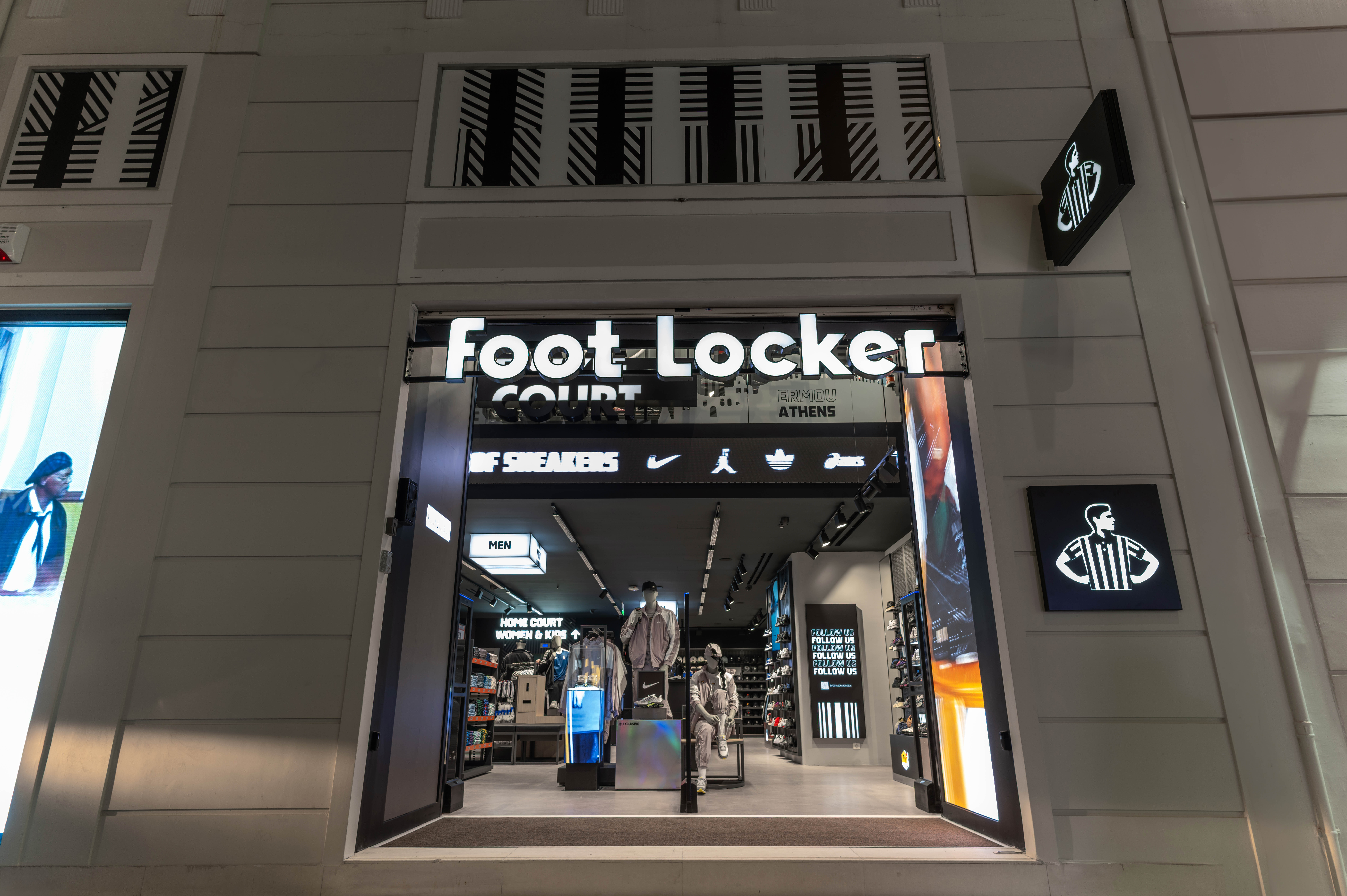 Foot Locker: Στην Ερμού το δεύτερο κατάστημα Reimagined Evolution στην Ελλάδα