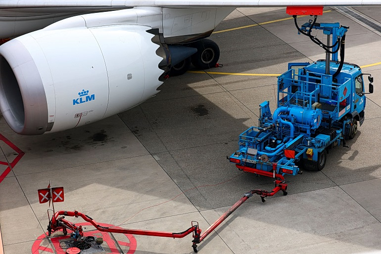 Γερμανία: Υπουργική σύσκεψη τη Δευτέρα για το ζήτημα των αεροπορικών καυσίμων