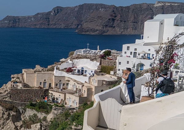 Wedding Tourism in Greece Growing Fast