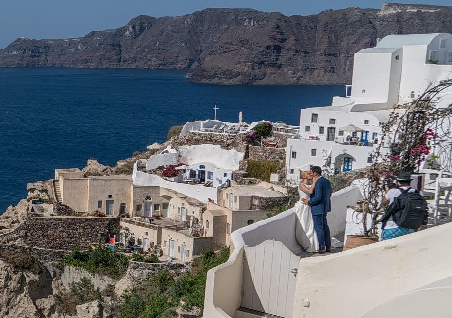 Wedding Tourism in Greece Growing Fast
