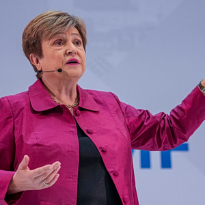 Γκεοργκίεβα: Η Ελλάδα στις κορυφαίες οικονομίες της Ευρωζώνης