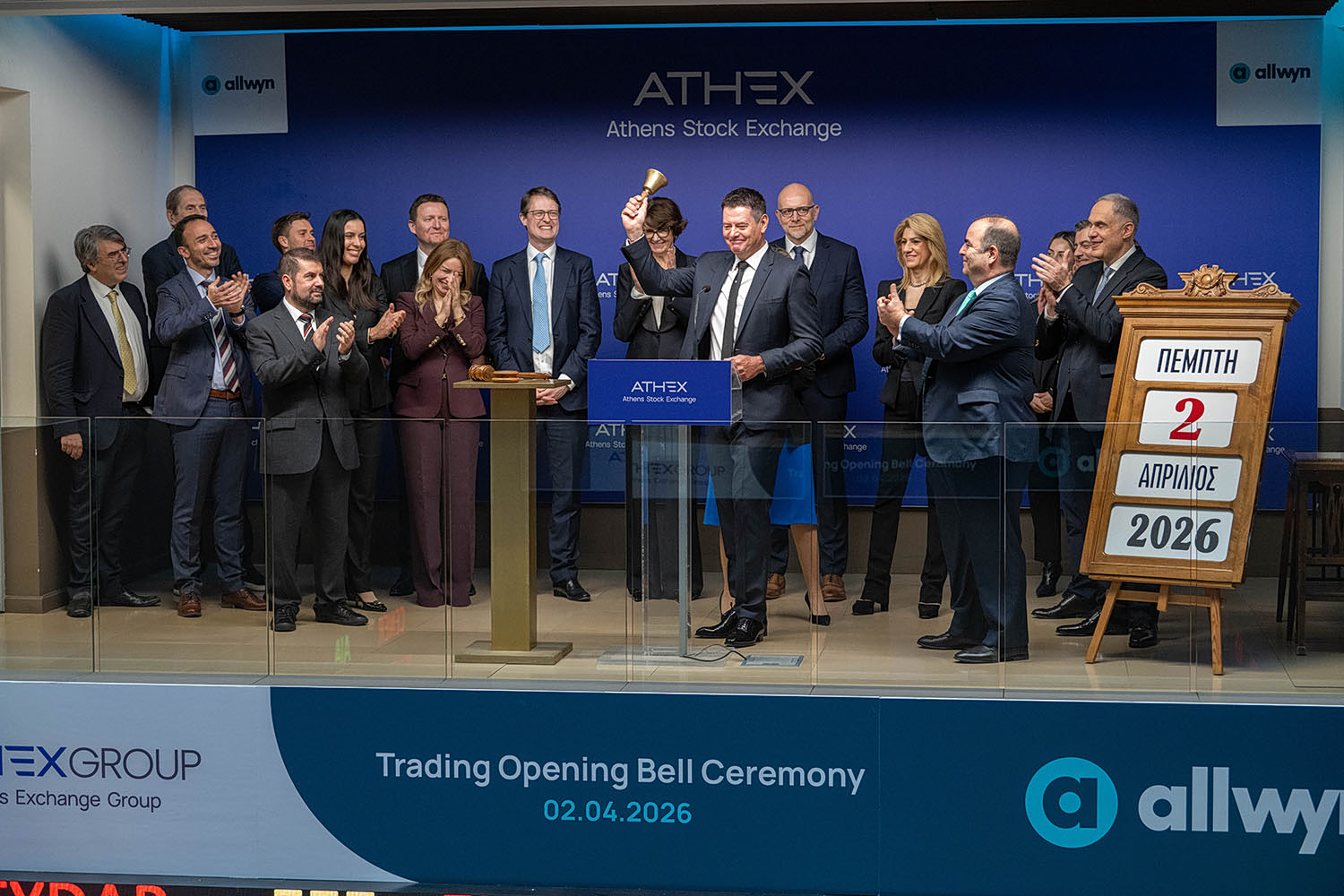 Κόμαρεκ: Η Ελλάδα ορόσημο για την ανάπτυξη της Allwyn