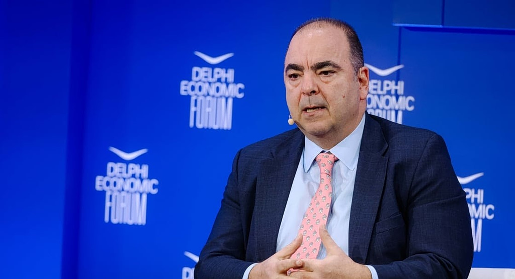 Delphi Economic Forum XI -Κοντόπουλος: Δεύτερο πιο επιτυχημένο παγκοσμίως το ελληνικό χρηματιστήριο