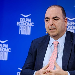 Delphi Economic Forum XI -Κοντόπουλος: Δεύτερο πιο επιτυχημένο παγκοσμίως το ελληνικό χρηματιστήριο