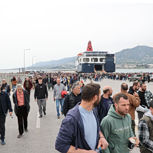 Λέσβος: Συνεχίζουν τις κινητοποιήσεις οι κτηνοτρόφοι  