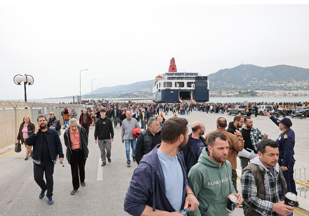 Λέσβος: Συνεχίζουν τις κινητοποιήσεις οι κτηνοτρόφοι  