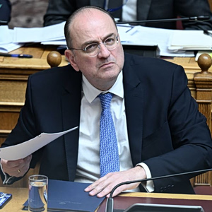 Fourth Resignation for Mitsotakis Government in a Month as Lazaridis Quits