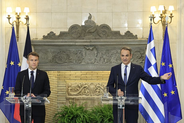 Greece, France Sign Nine Strategic Partnership Deals