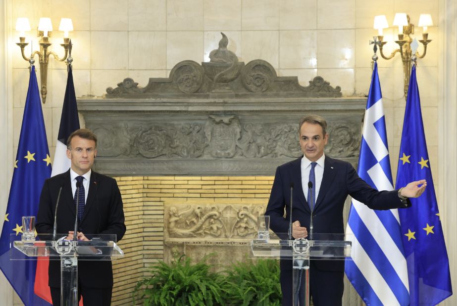 Greece, France Sign Nine Strategic Partnership Deals