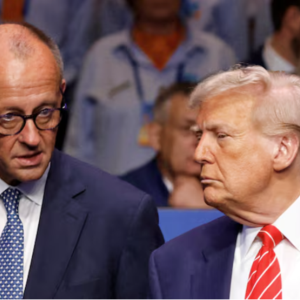 Ο Τραμπ αντεπιτίθεται στον Μερτς: «Δεν ξέρει τι λέει»