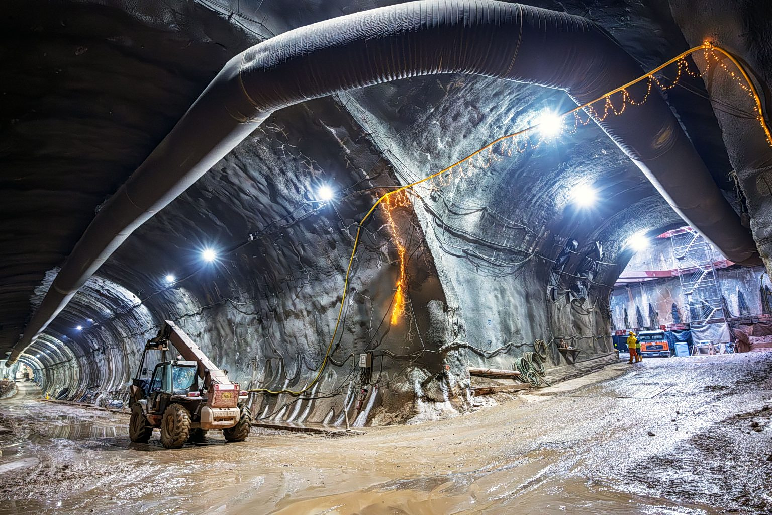 Μετρό: Προς τον Σταθμό Δικαστήρια ο «μετροπόντικας» της γραμμής 4